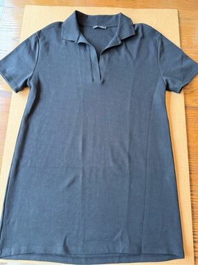 Zara Black Polo Mini Dress